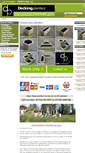 Mobile Screenshot of deckingplanters.com